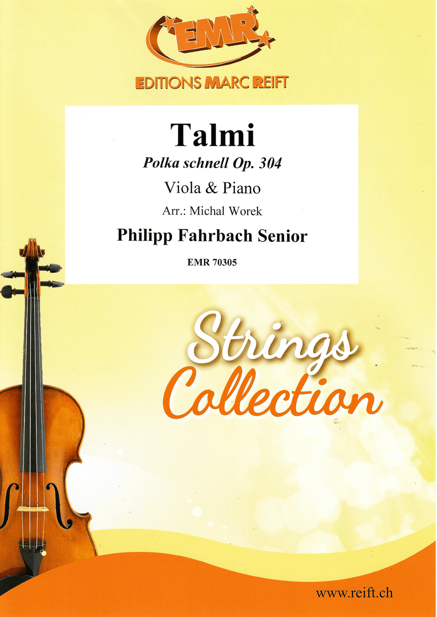Talmi Talmi Piano Accompaniment scores gallery preview page 1