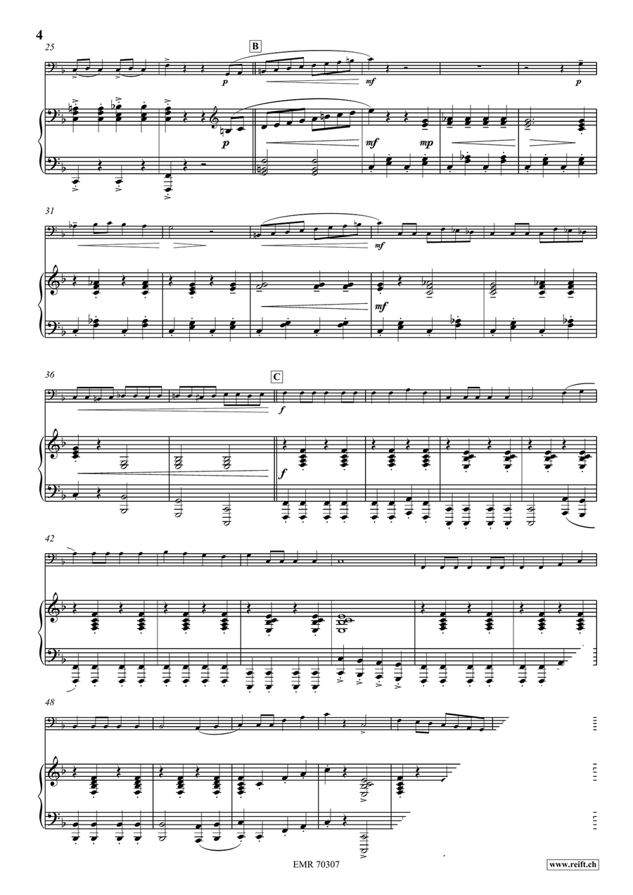 Talmi Talmi Double Bass scores gallery preview page 5