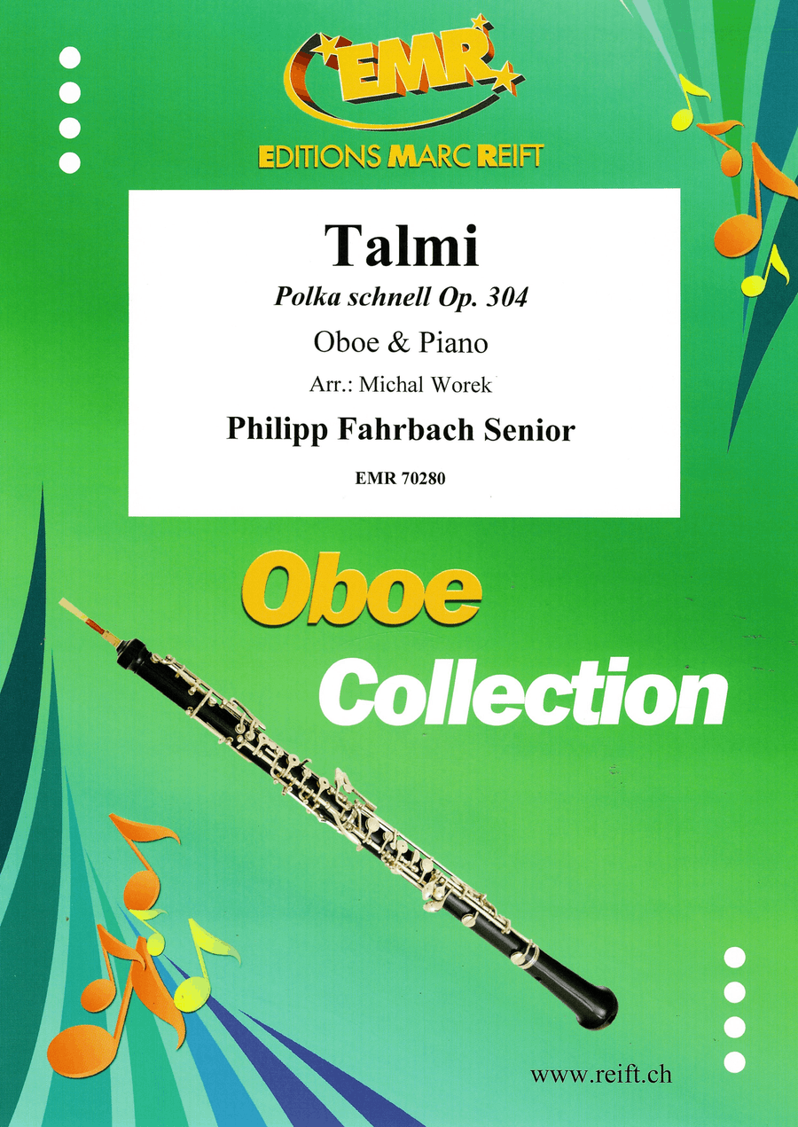 Talmi Talmi Piano Accompaniment scores gallery preview page 1