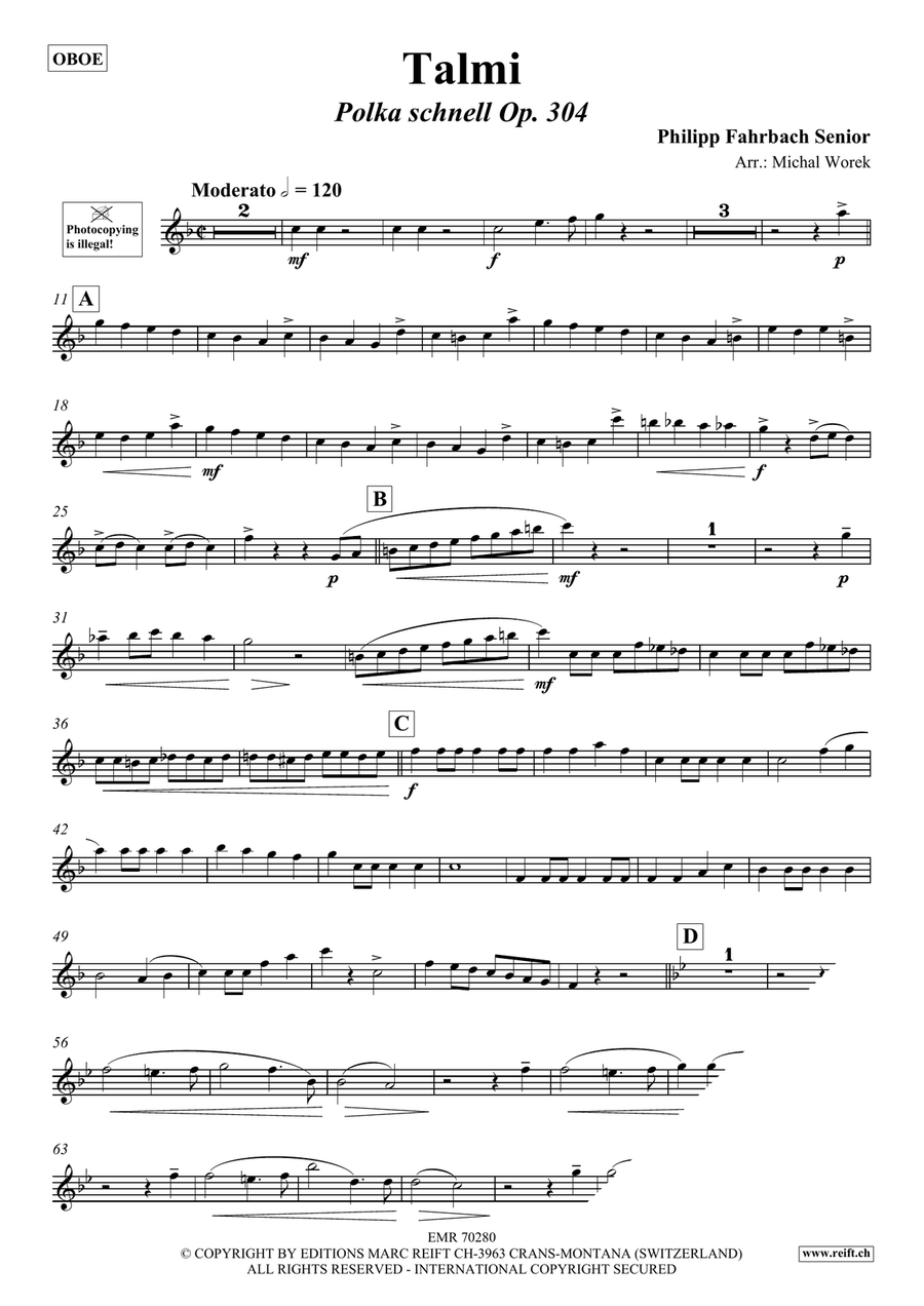 Talmi Talmi Piano Accompaniment scores gallery preview page 3