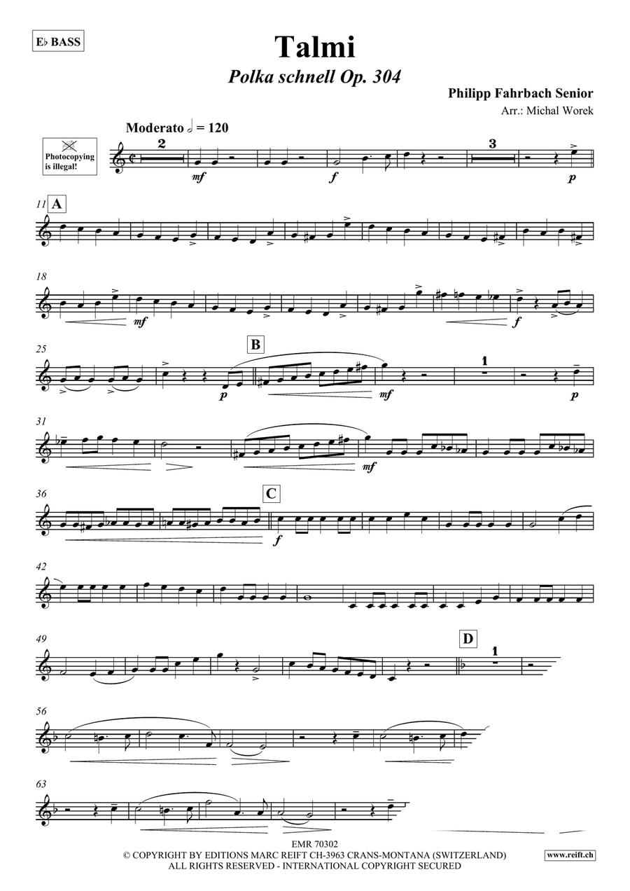 Talmi Talmi Voice Solo scores gallery preview page 3