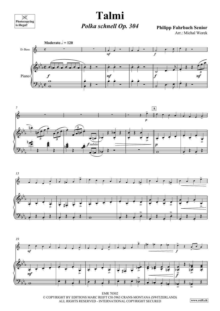Talmi Talmi Voice Solo scores gallery preview page 4