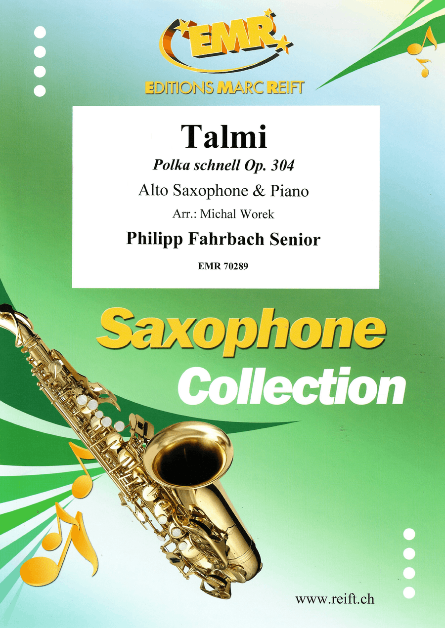 Talmi Talmi Alto Saxophone scores gallery preview page 1