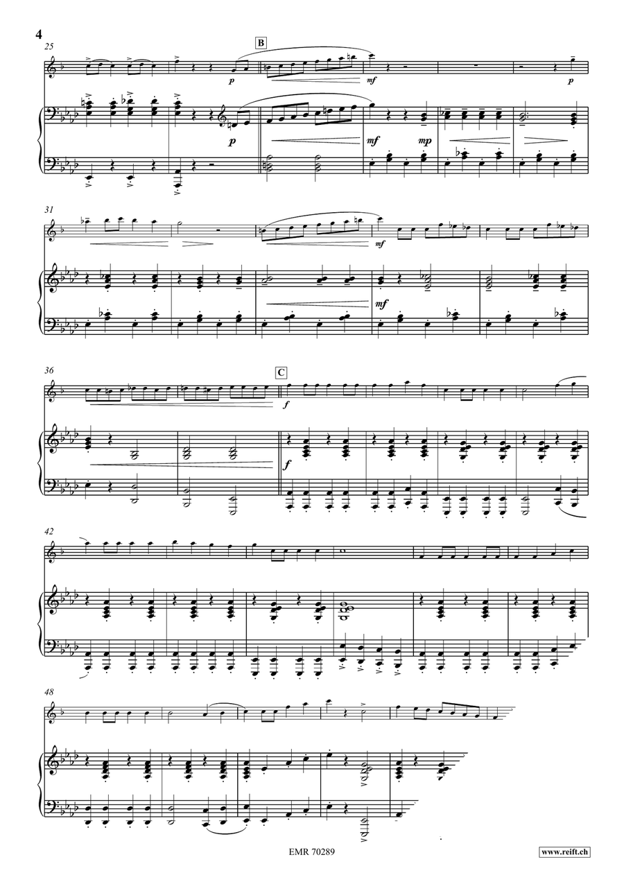 Talmi Talmi Alto Saxophone scores gallery preview page 5