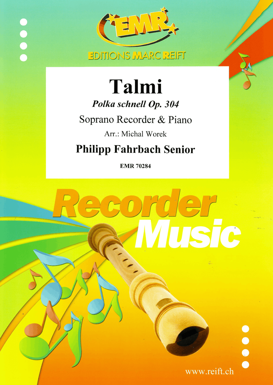 Talmi Talmi Soprano Recorder scores gallery preview page 1