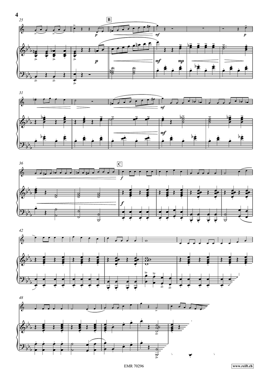 Talmi Talmi Cornet scores gallery preview page 5