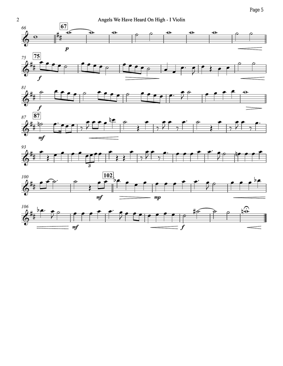 16 Christmas String Quartets - Volume 4 String Quartet scores gallery preview page 5