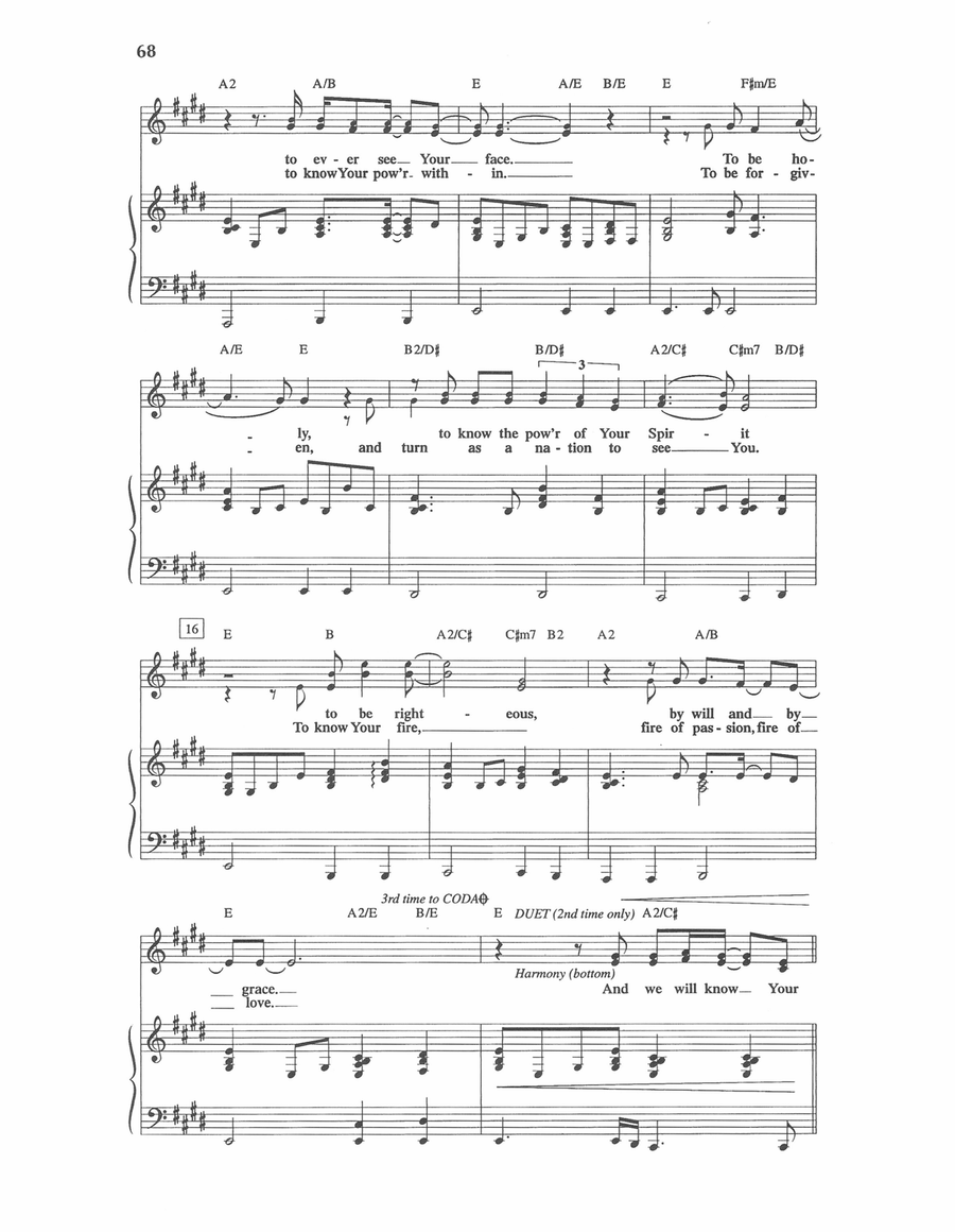 We Need Reviving We Need Reviving Piano, Vocal scores gallery preview page 2