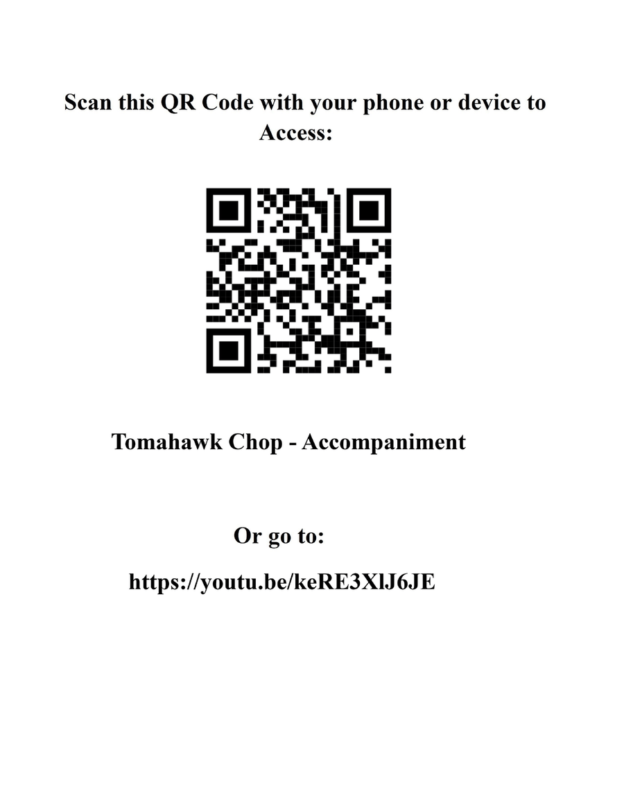 Tomahawk Chop - for Oboe with Piano Accompaniment Piano scores gallery preview page 2