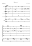 Melody in F