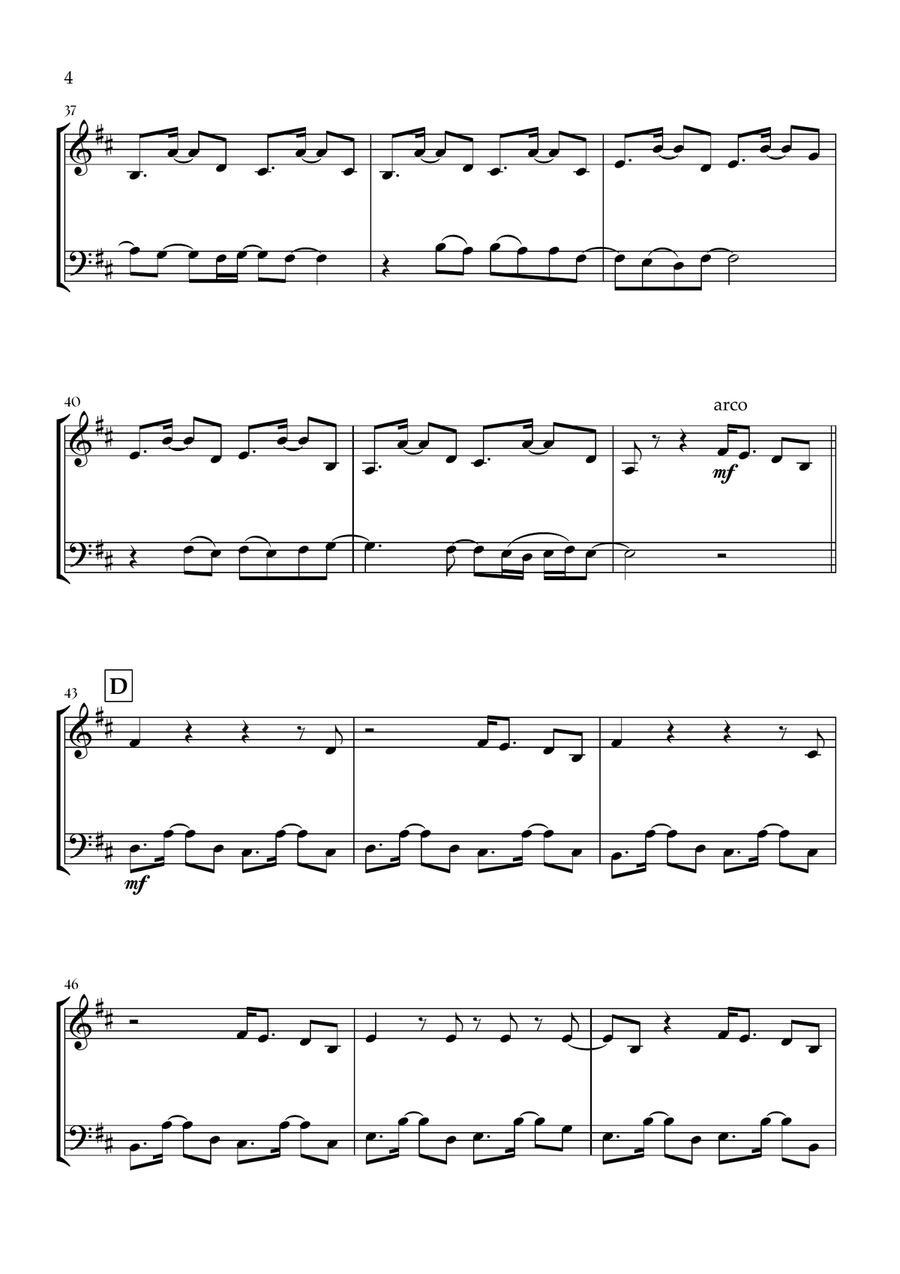 Birds Of A Feather Birds Of A Feather Bassoon scores gallery preview page 4