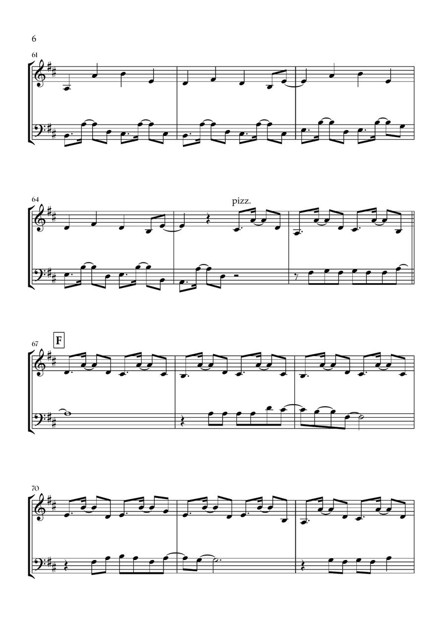Birds Of A Feather Birds Of A Feather Bassoon scores gallery preview page 6