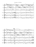 Water Music - Air Brass Quartet scores gallery preview page 3