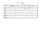 Water Music - Air Brass Quartet scores gallery preview page 5