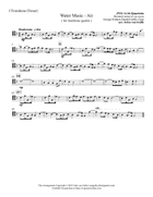 Water Music - Air Brass Quartet scores gallery preview page 6