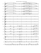 Medley: Blue Velvet with There! I've Said It Again Jazz Ensemble scores gallery preview page 4
