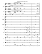 Medley: Blue Velvet with There! I've Said It Again Jazz Ensemble scores gallery preview page 5