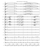 Medley: Blue Velvet with There! I've Said It Again Jazz Ensemble scores gallery preview page 6