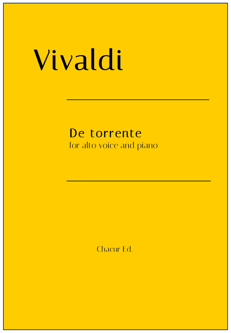 De torrente De torrente Piano, Vocal scores gallery preview page 1