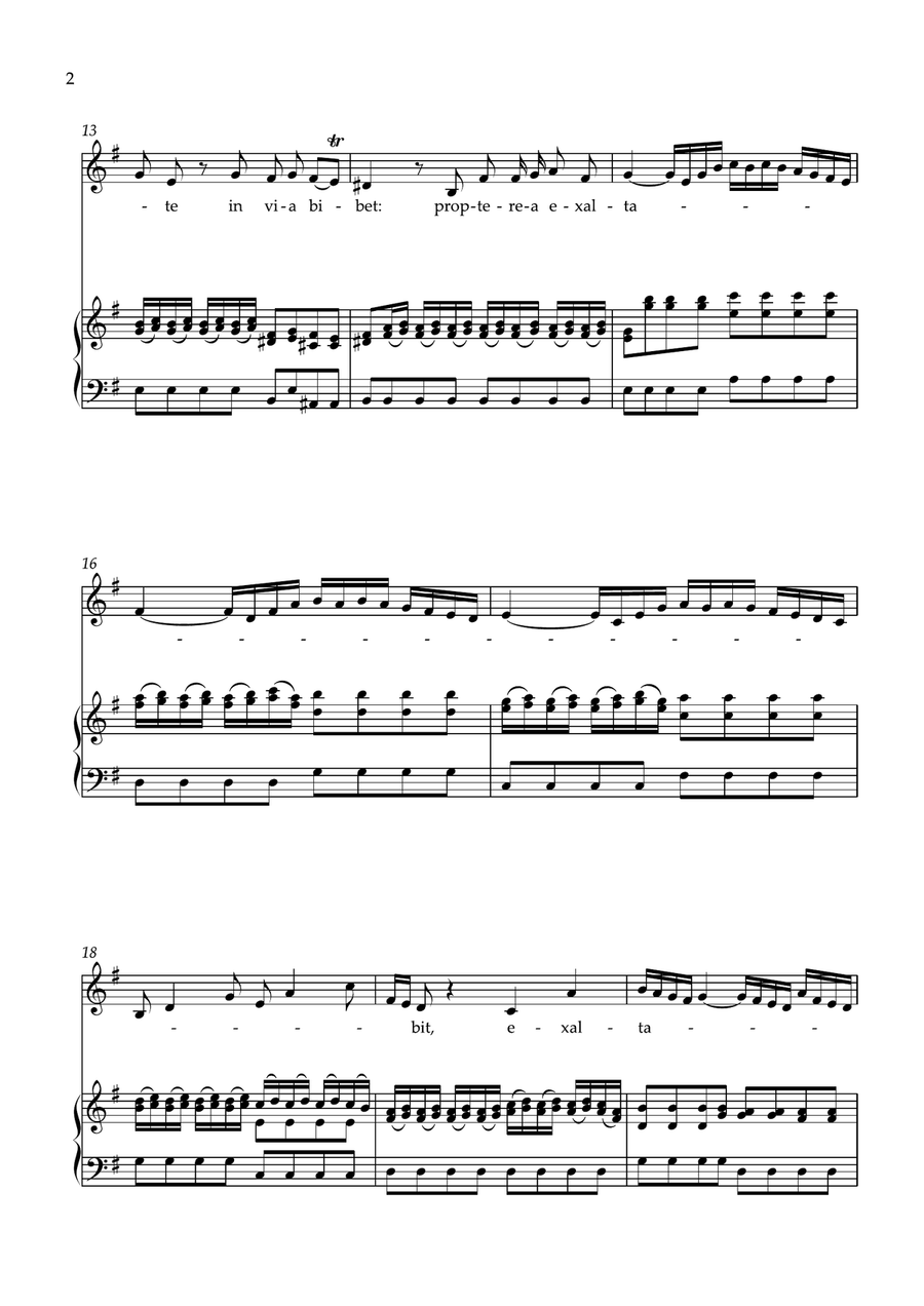 De torrente De torrente Piano, Vocal scores gallery preview page 3
