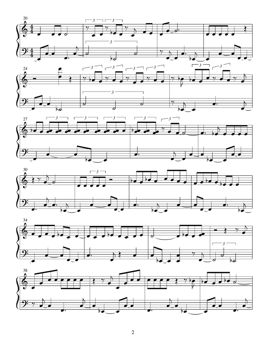 Smooth Talk Smooth Talk Piano Solo scores gallery preview page 2