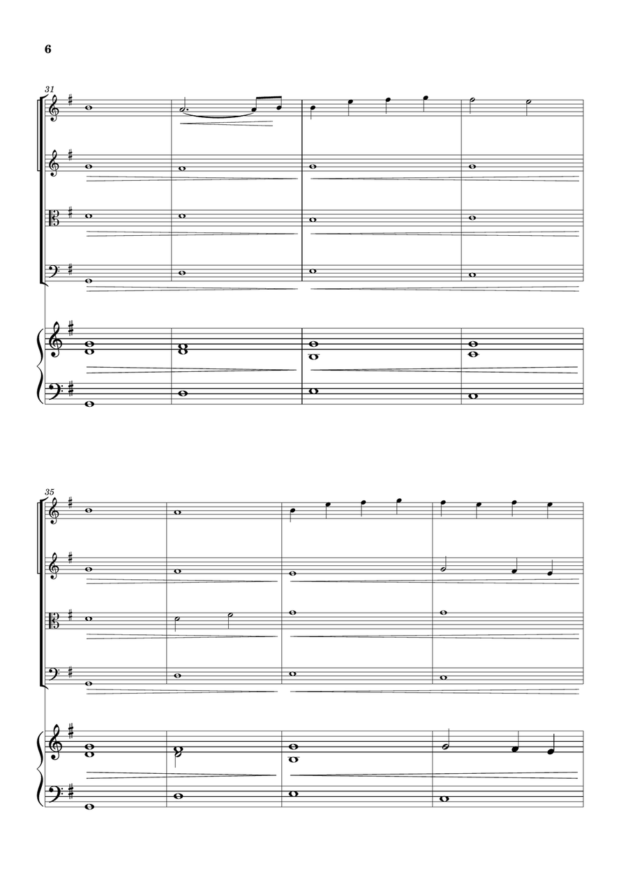 Cheap Thrills (Feat. Sean Paul) String Quartet scores gallery preview page 6
