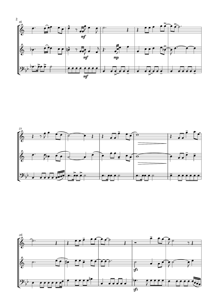 Circle Of Life Circle Of Life Brass Ensemble scores gallery preview page 2