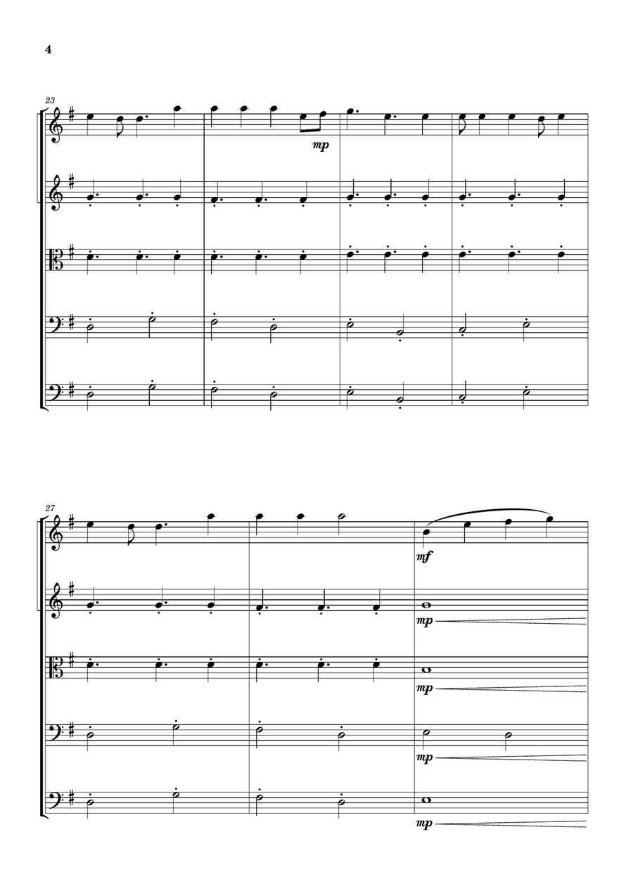 Cheap Thrills (Feat. Sean Paul) String Orchestra scores gallery preview page 4