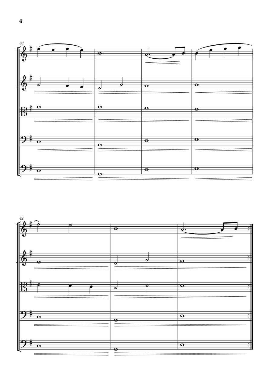 Cheap Thrills (Feat. Sean Paul) String Orchestra scores gallery preview page 6