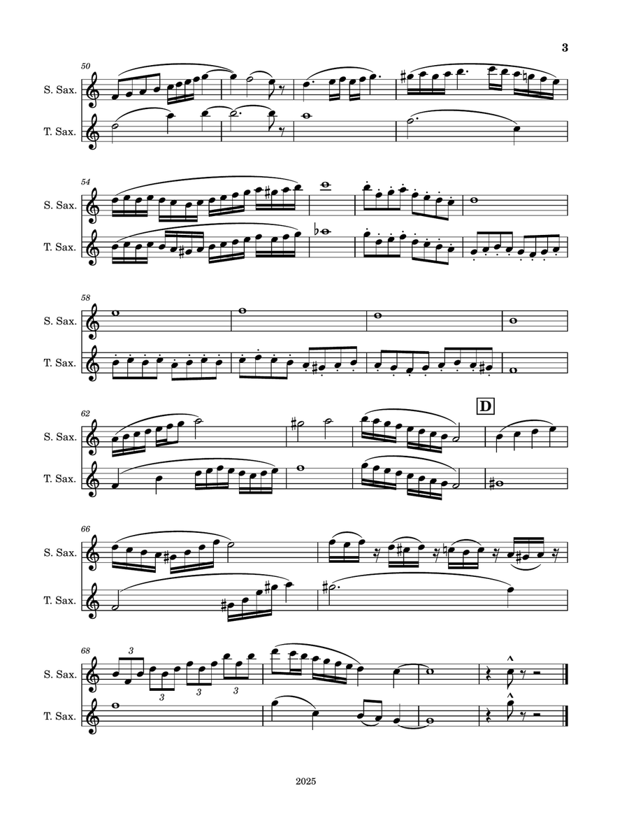 Tijuana Tijuana Woodwind Duet scores gallery preview page 3