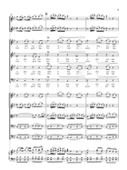 Sheep May Safely Graze (Aria Da Capo from Cantata No.208 (No 9) - BWV 208 for Choir and Orchestra Chamber Orchestra scores gallery preview page 6