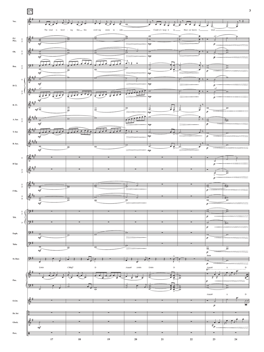 Let It Go Concert Band scores gallery preview page 5