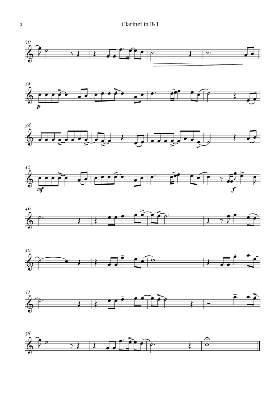 Circle Of Life Circle Of Life Woodwind Quartet scores gallery preview page 6