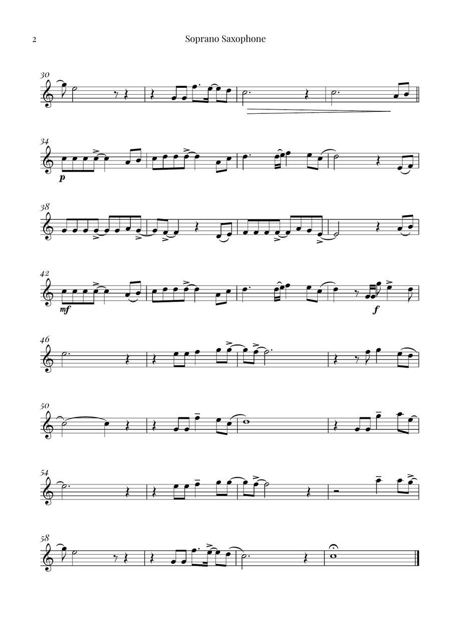 Circle Of Life Woodwind Quartet scores gallery preview page 6