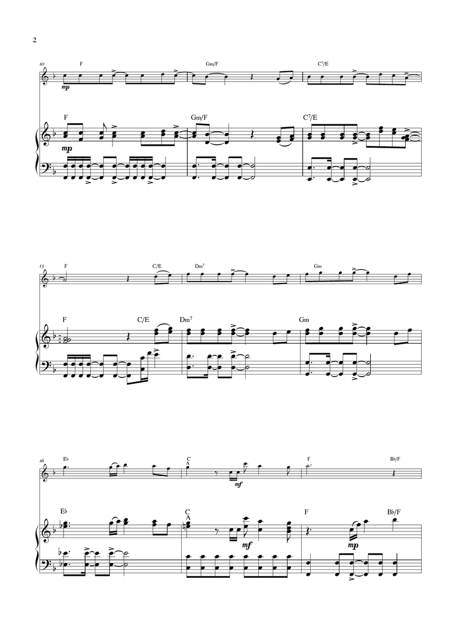Circle Of Life Circle Of Life Flute Solo scores gallery preview page 2