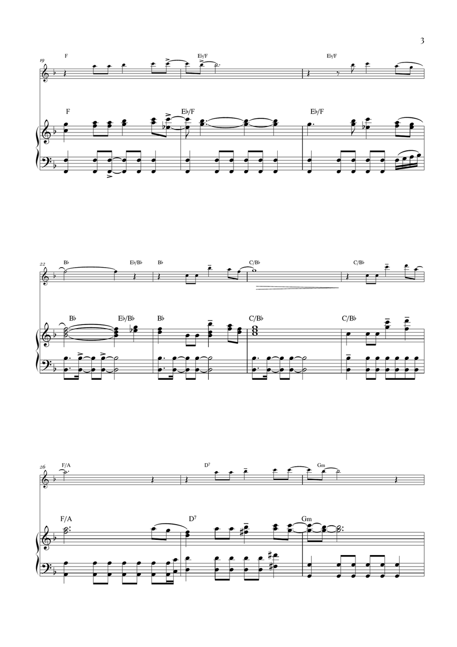 Circle Of Life Circle Of Life Flute Solo scores gallery preview page 3