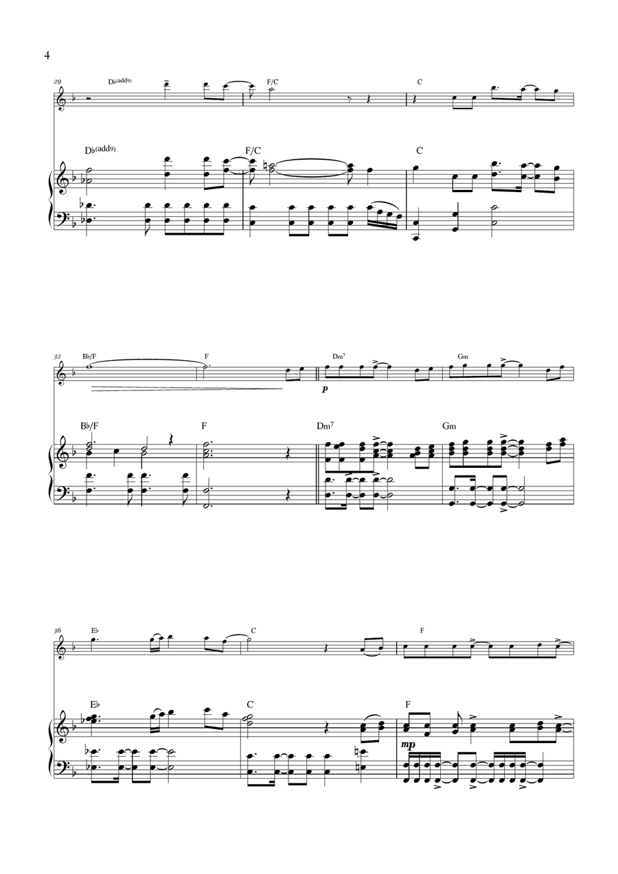 Circle Of Life Circle Of Life Flute Solo scores gallery preview page 4