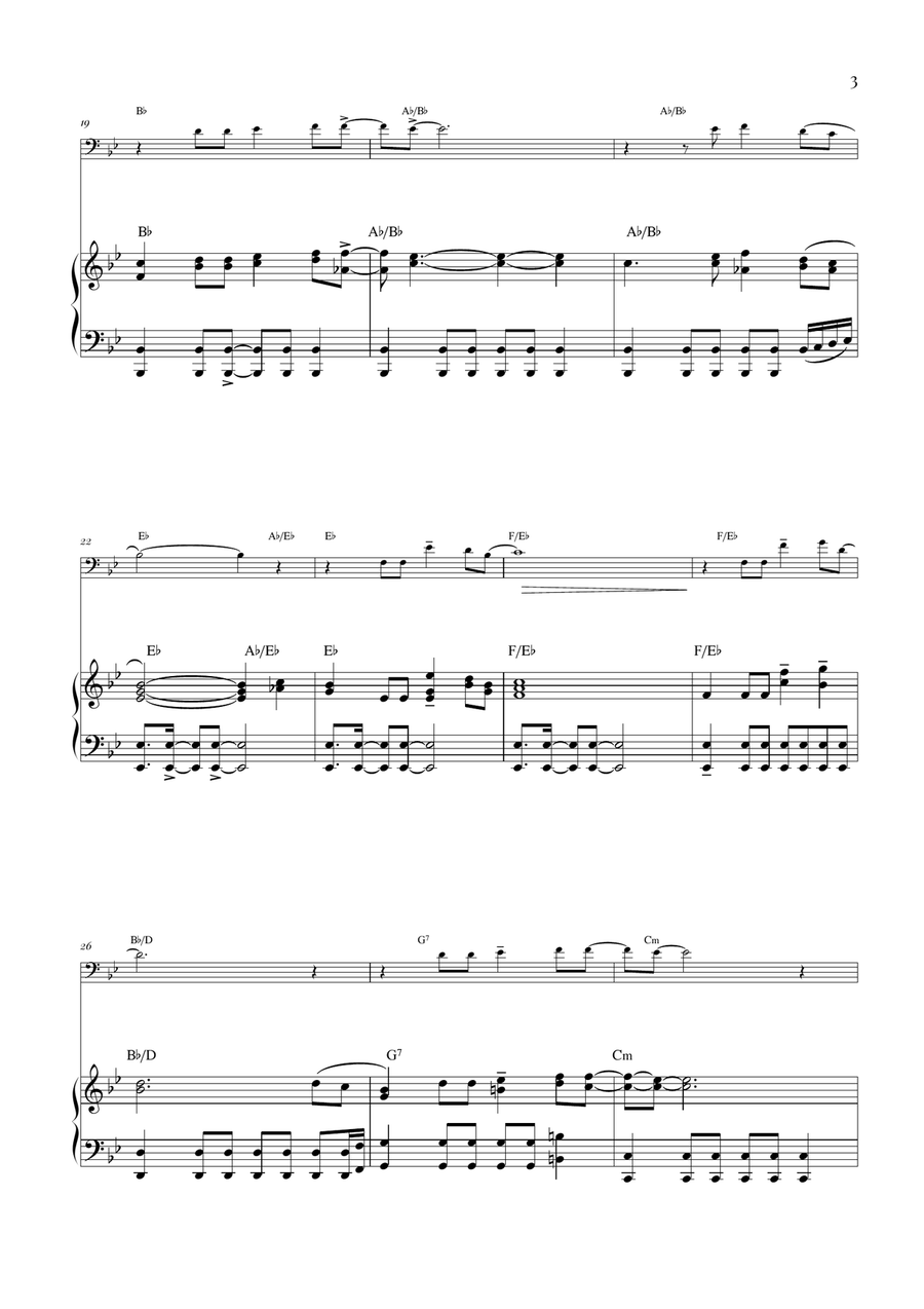 Circle Of Life Circle Of Life Bassoon scores gallery preview page 3