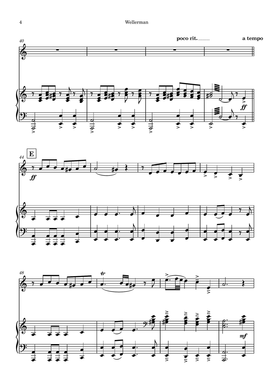 The Wellerman The Wellerman Violin Solo scores gallery preview page 4