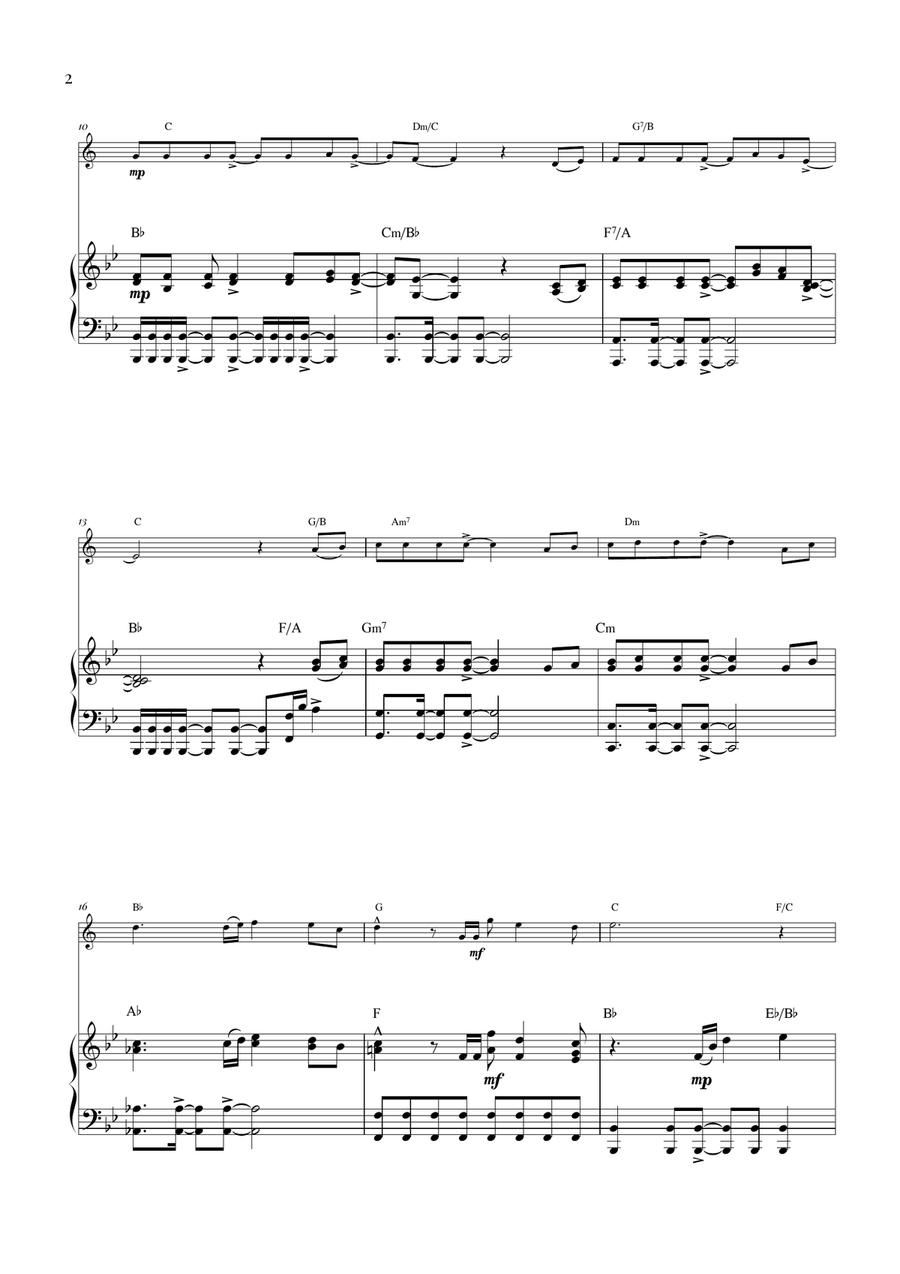 Circle Of Life Circle Of Life Trumpet Solo scores gallery preview page 2