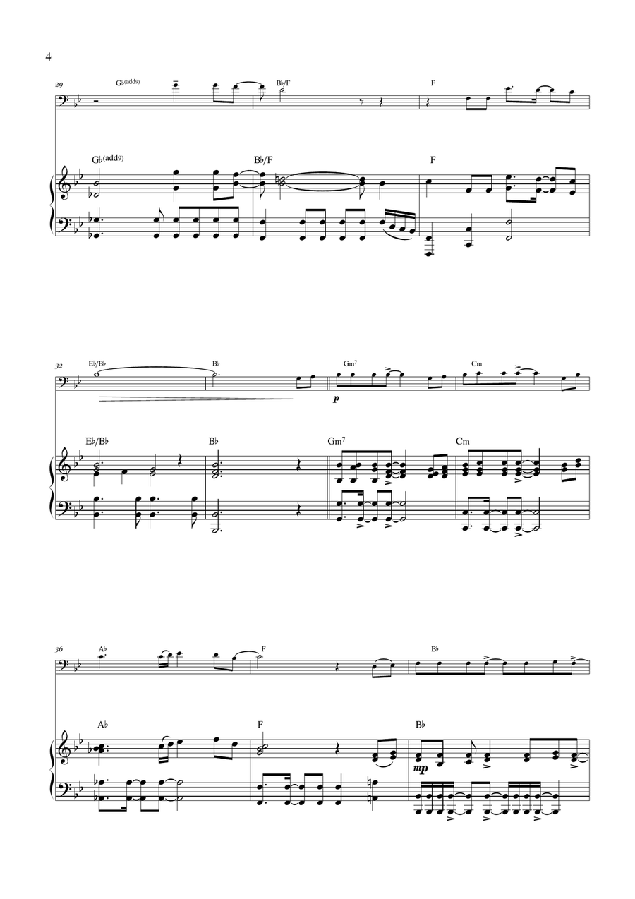 Circle Of Life Circle Of Life Easy Piano scores gallery preview page 4