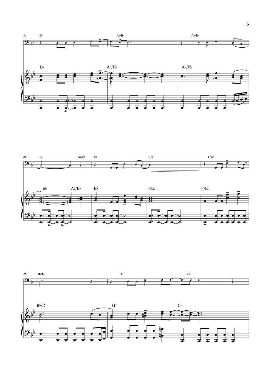 Circle Of Life Circle Of Life Easy Piano scores gallery preview page 3