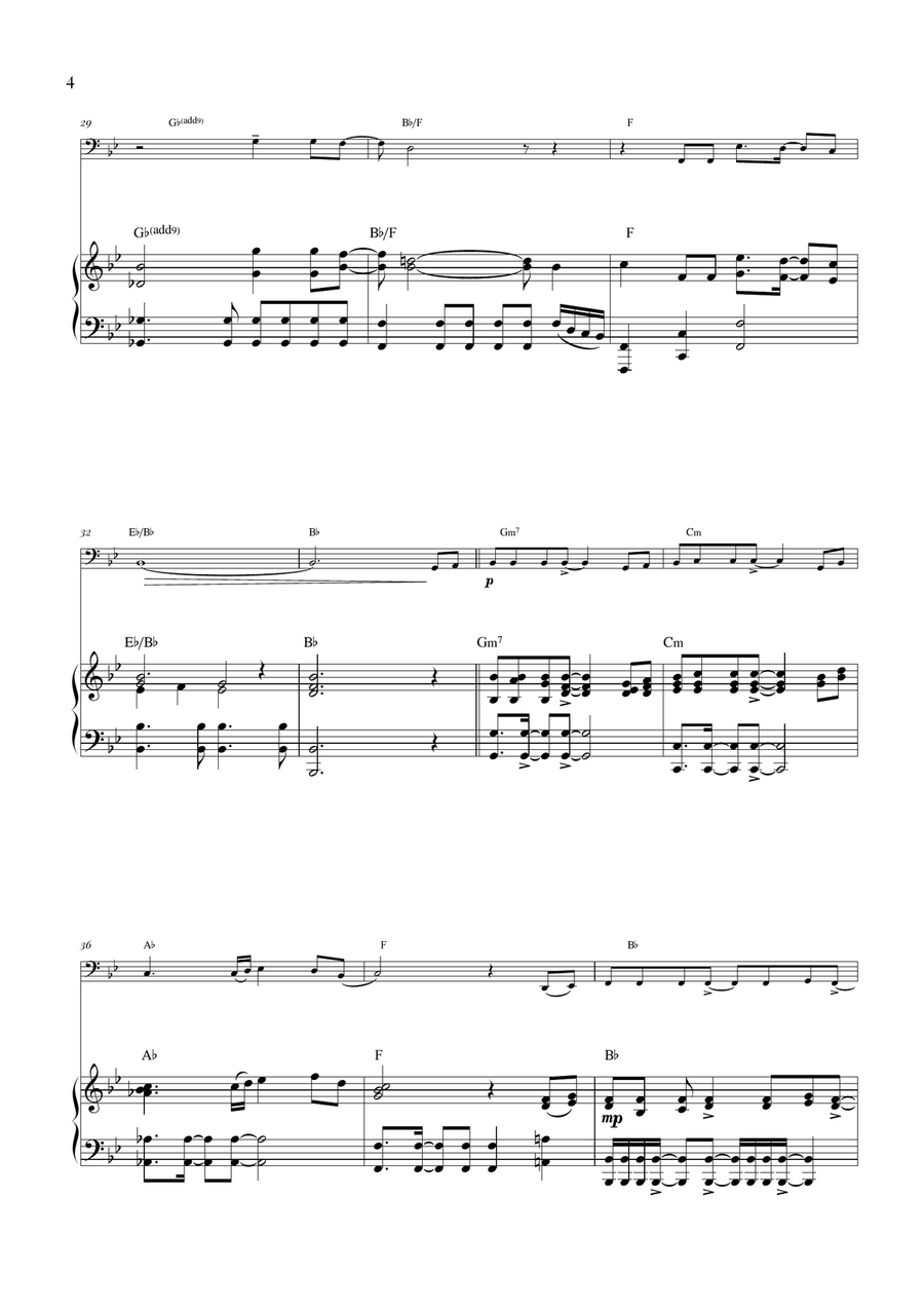 Circle Of Life Circle Of Life Easy Piano scores gallery preview page 4