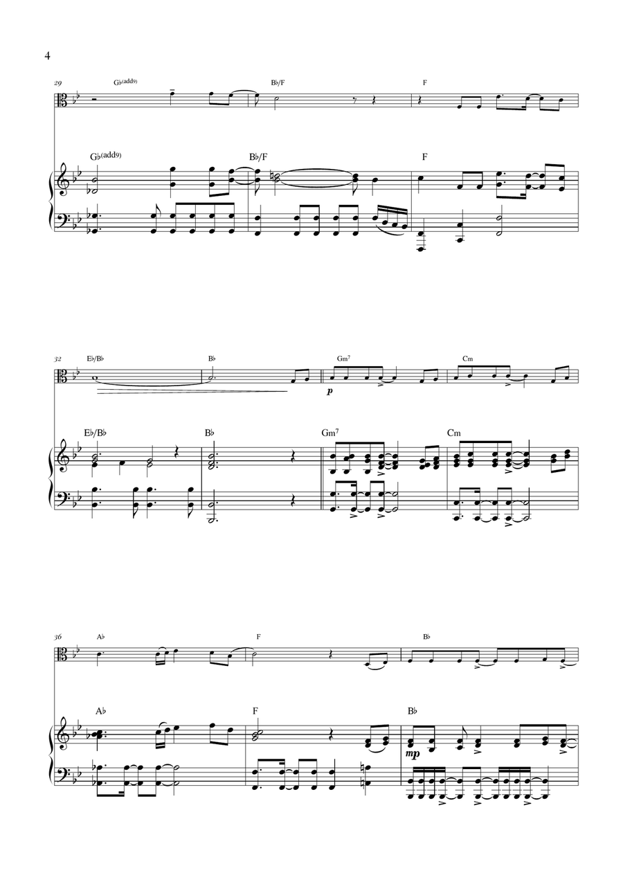 Circle Of Life Circle Of Life Viola scores gallery preview page 4