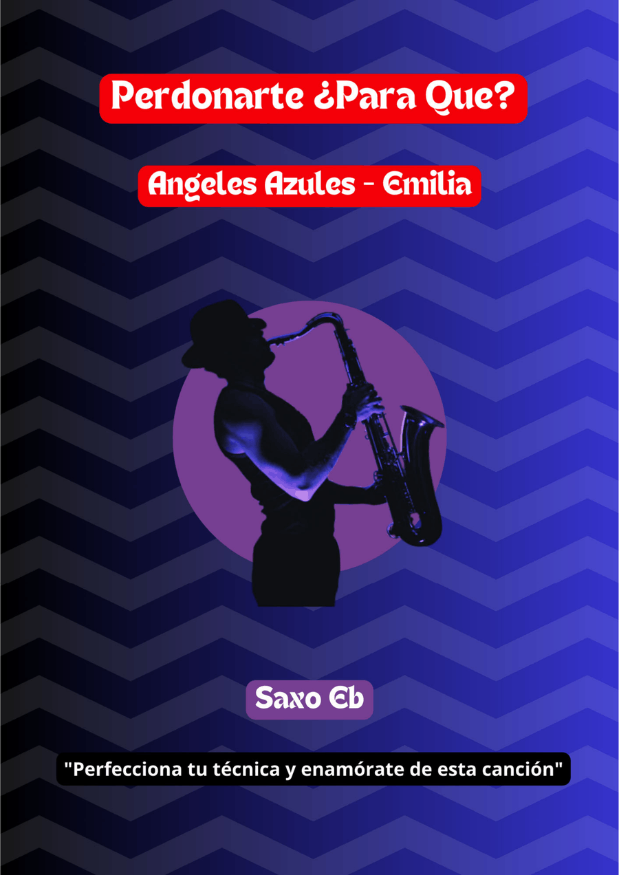 Perdonarte Para Que? Alto Saxophone scores gallery preview page 1