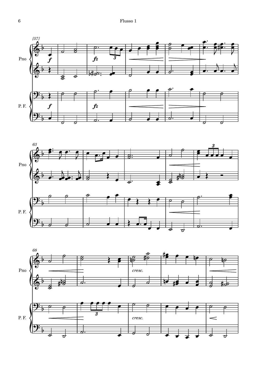 Marche Solennelle. Piano 4 hands Piano Method scores gallery preview page 6