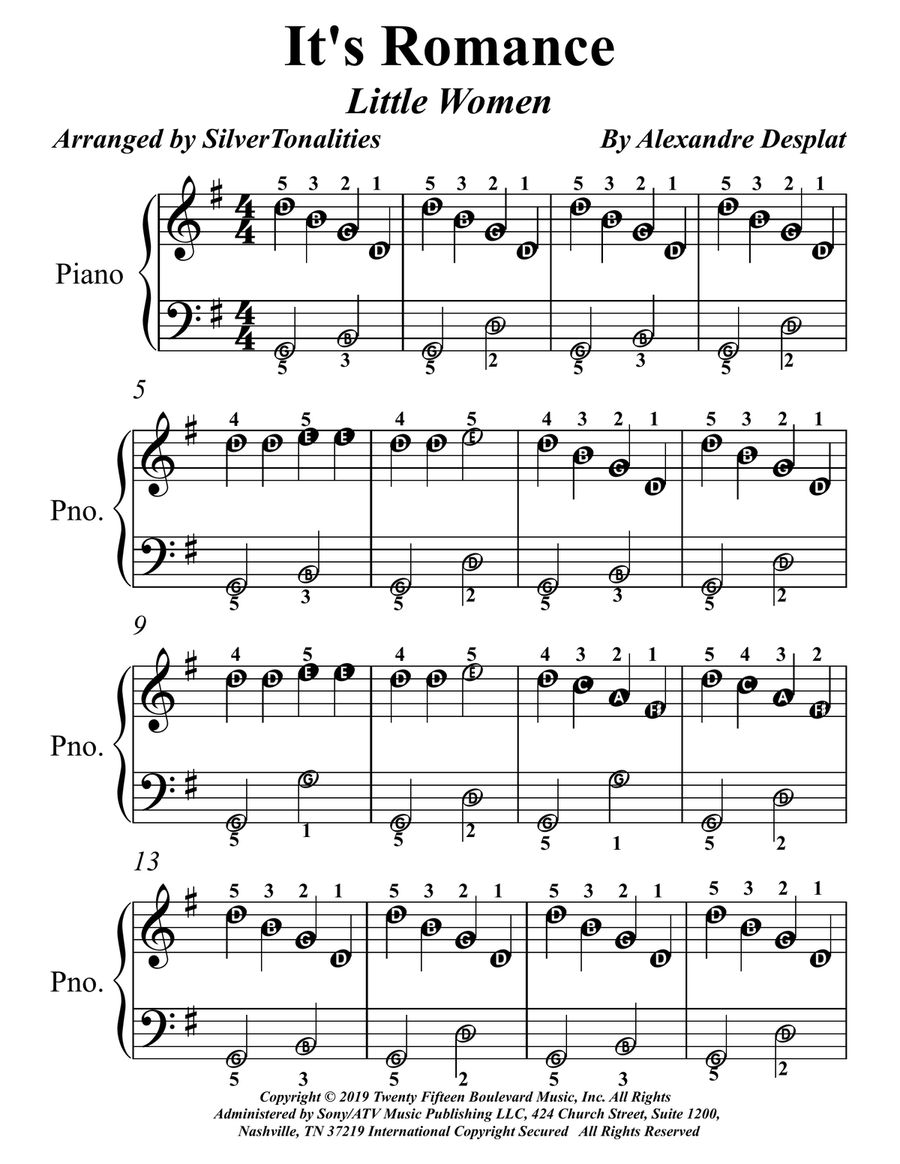 The Beach The Beach Piano, Vocal scores gallery preview page 1