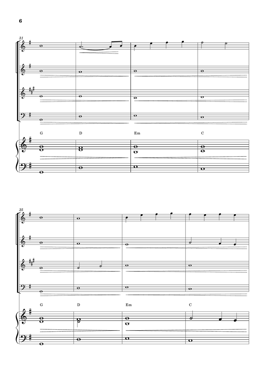 Cheap Thrills (Feat. Sean Paul) Woodwind Quartet scores gallery preview page 6