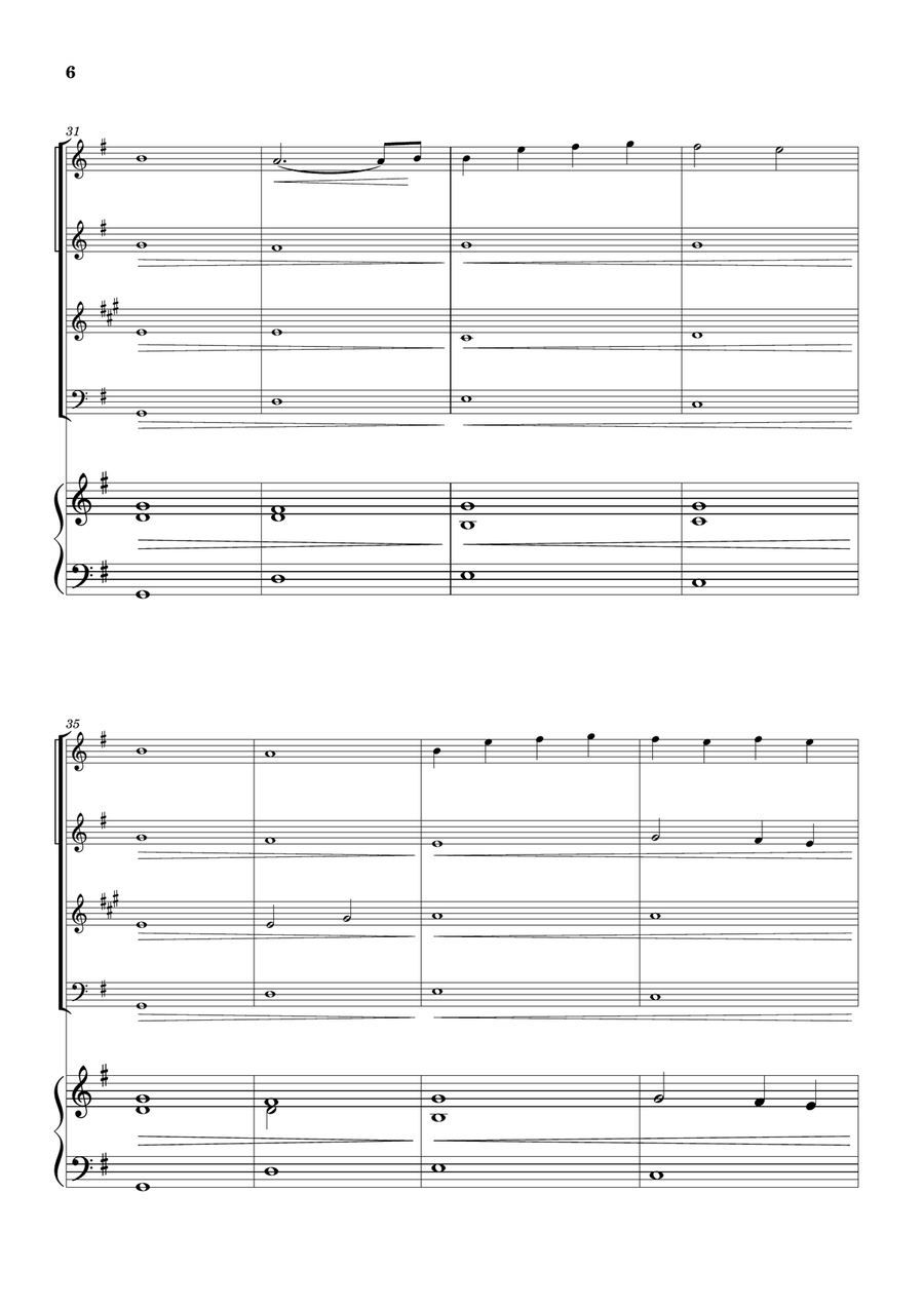 Cheap Thrills (Feat. Sean Paul) Woodwind Quartet scores gallery preview page 6