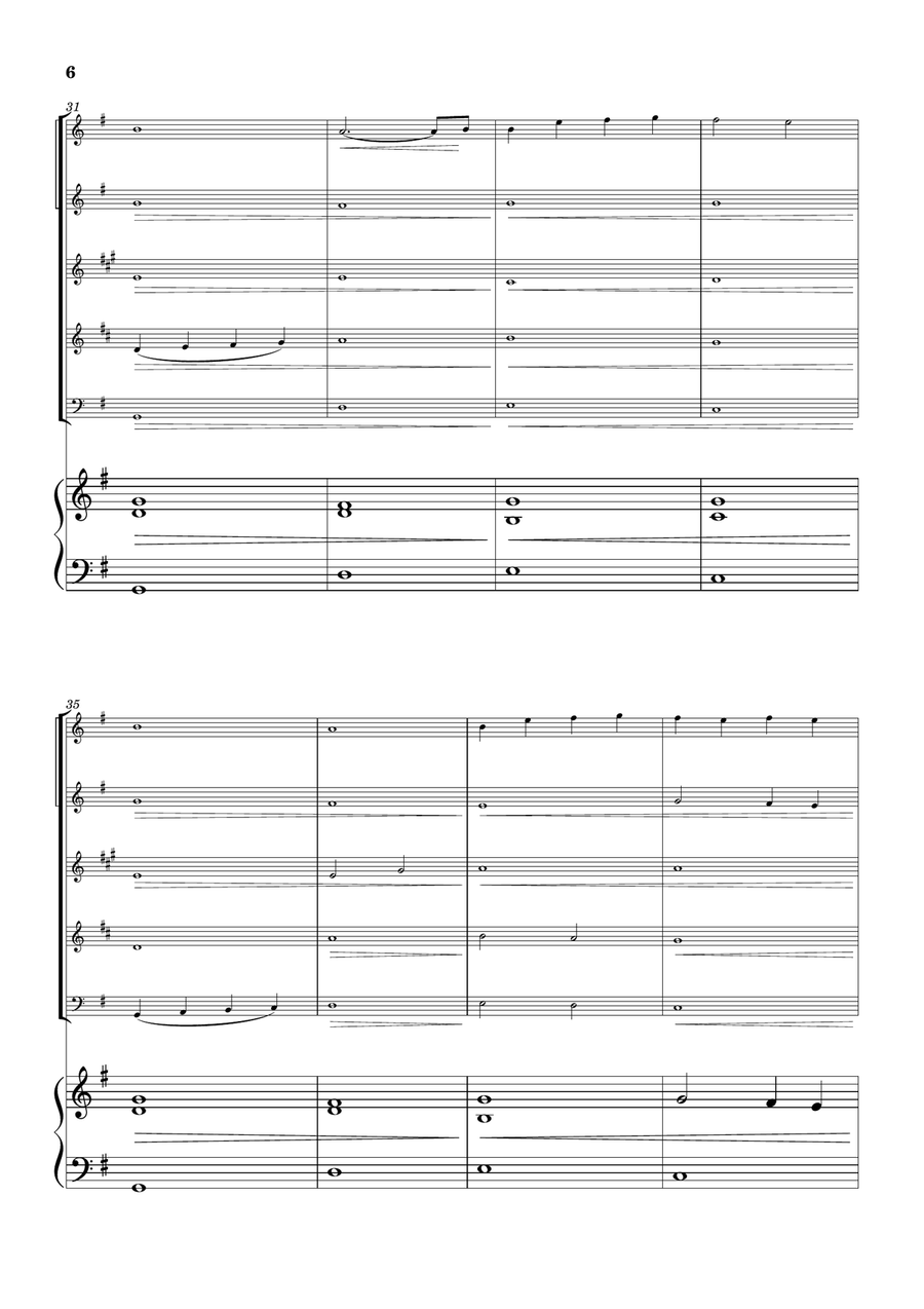 Cheap Thrills (Feat. Sean Paul) Woodwind Quintet scores gallery preview page 6